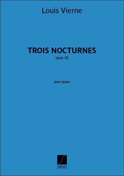 Trois Nocturnes opus 35 - pour piano - pro klavír